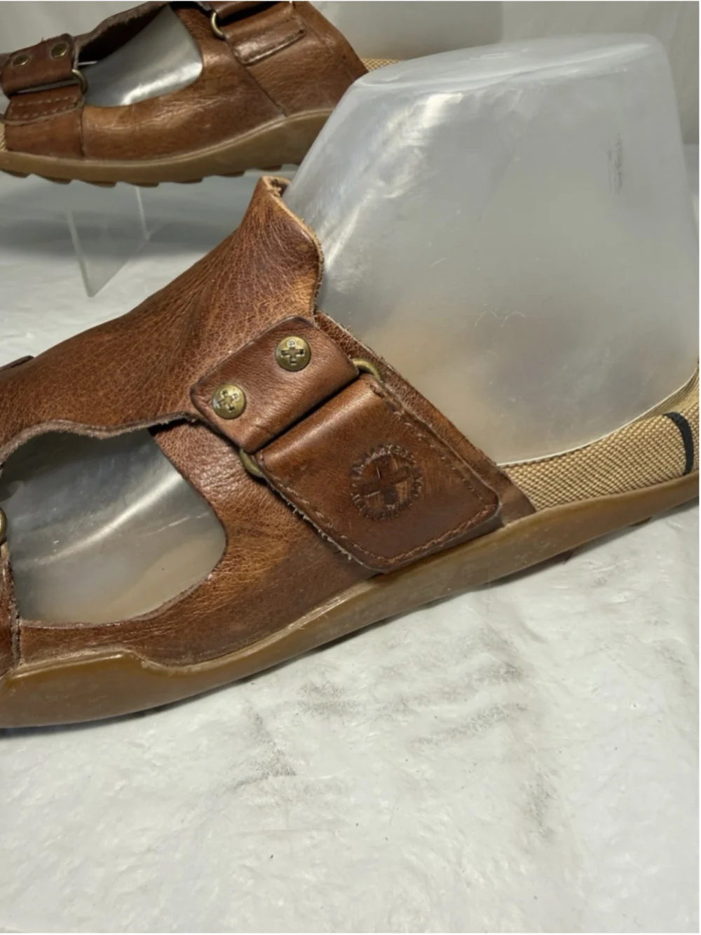 Dr. Martens Rare 80’s Brown Leather Sandals Shoes Size EU 43 M10 L11
